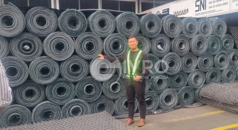 Pabrik Kawat Bronjong Kabupaten Subang