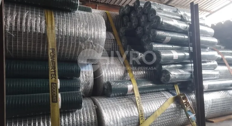 Pabrik Kawat Loket Cempaka Putih Jakarta Pusat