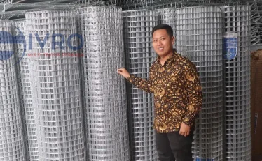 Pabrik Kawat Loket Samarinda Kalimantan Timur