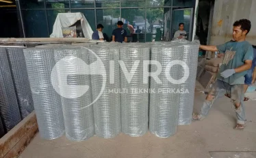 Pabrik Kawat Loket Kecil Special Wiremesh Murah Jabodetabek