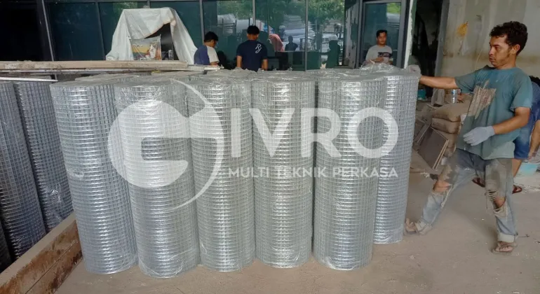 Pabrik Kawat Loket Kecil Special Wiremesh Murah Jabodetabek