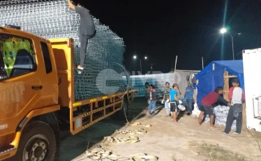 Pabrik Pagar BRC  Nusa Tenggara Timur