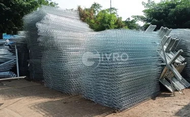 Pabrik Pagar BRC Jakarta Barat