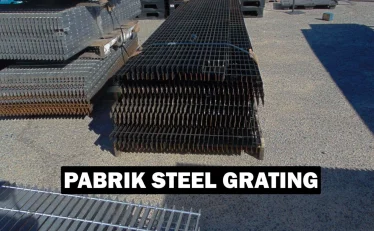 Pabrik Steel Grating Provinsi Jawa Timur