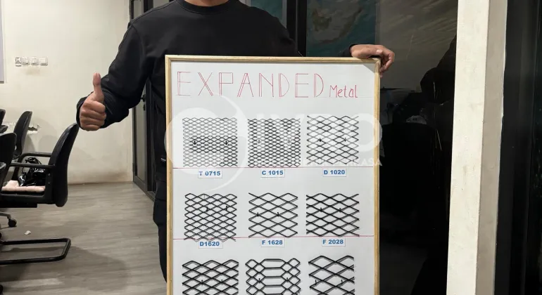 Pabrik Expanded Metal Berkualitas Jabodetabek